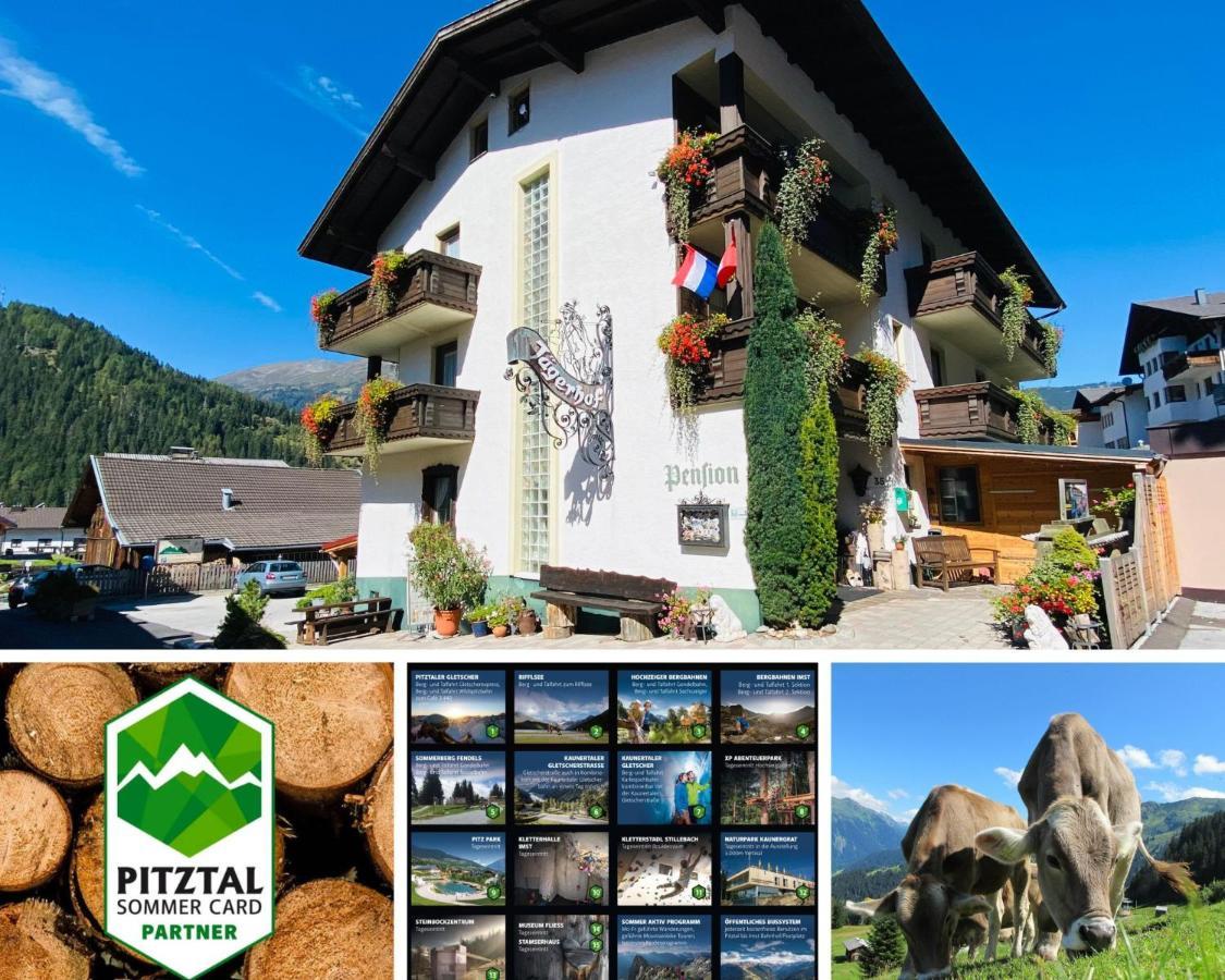 Pension Jagerhof - Sommercard Inkl - 5 Min Zum Hochzeiger Йерценс Екстериор снимка